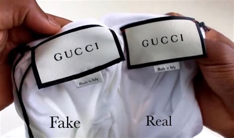 gucci technical jersey pant real vs fake|gucci t shirt real.